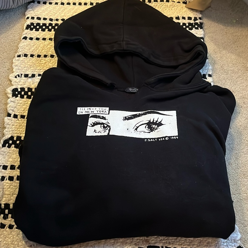 Oversized Brandy Melville hoodie